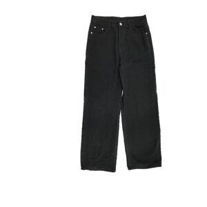 Dazy Baggy Women's size L Black Denim Jeans